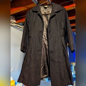 Girl's peacoat